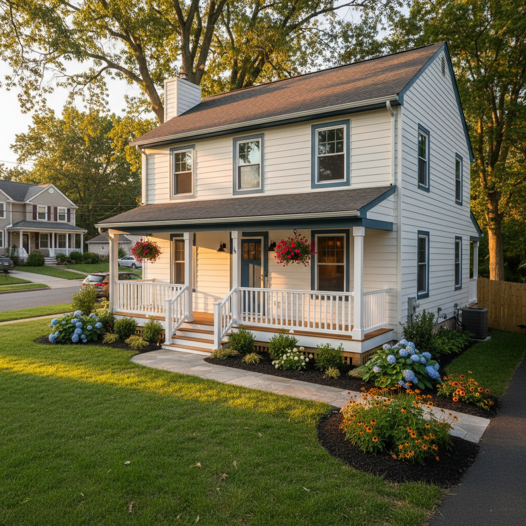 Beautiful renovated Pennsylvania home